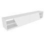 Hanah Home Rhodes Soporte de TV Blanco